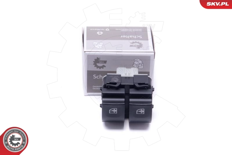Switch, window regulator